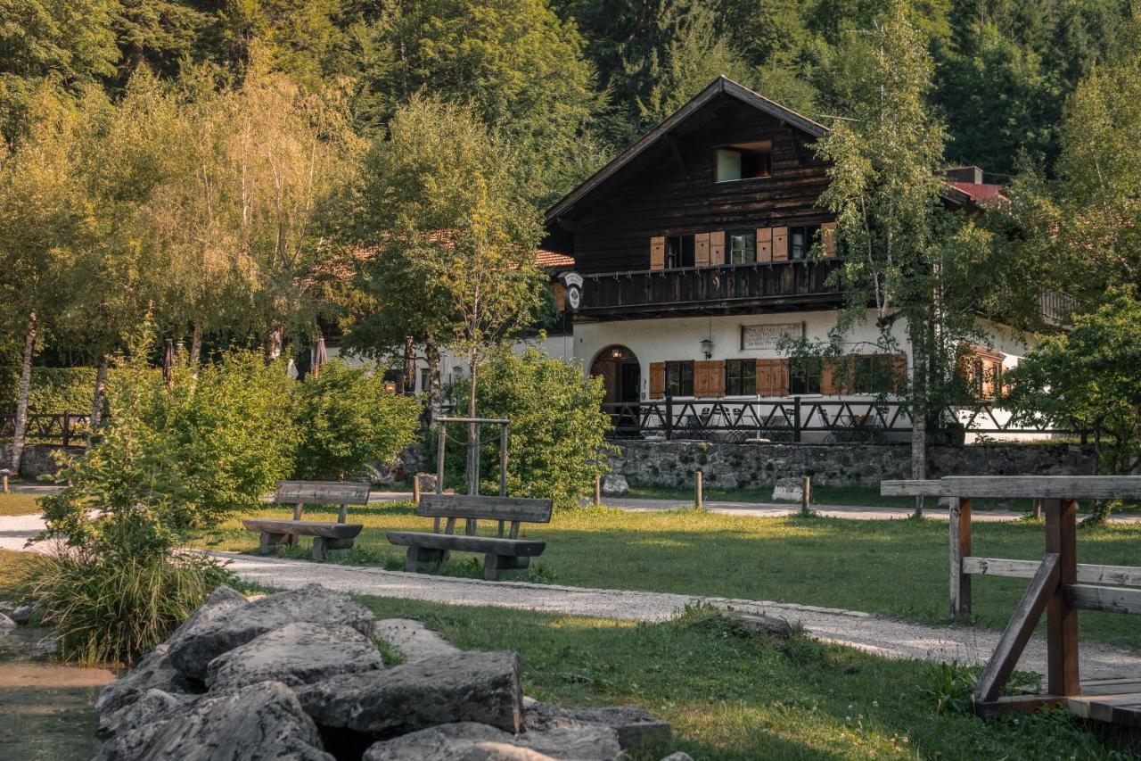 Hotel Restaurant Alatsee Füssen Buitenkant foto