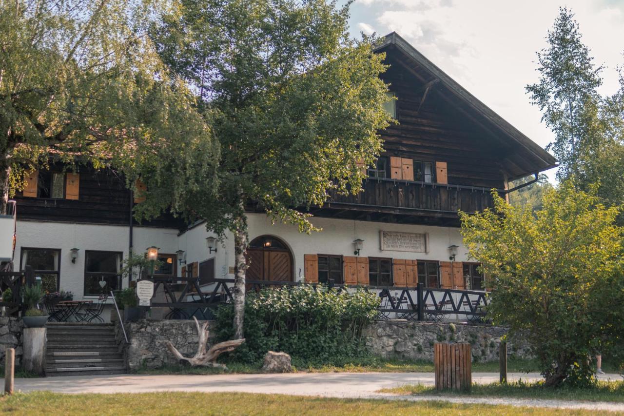 Hotel Restaurant Alatsee Füssen Buitenkant foto