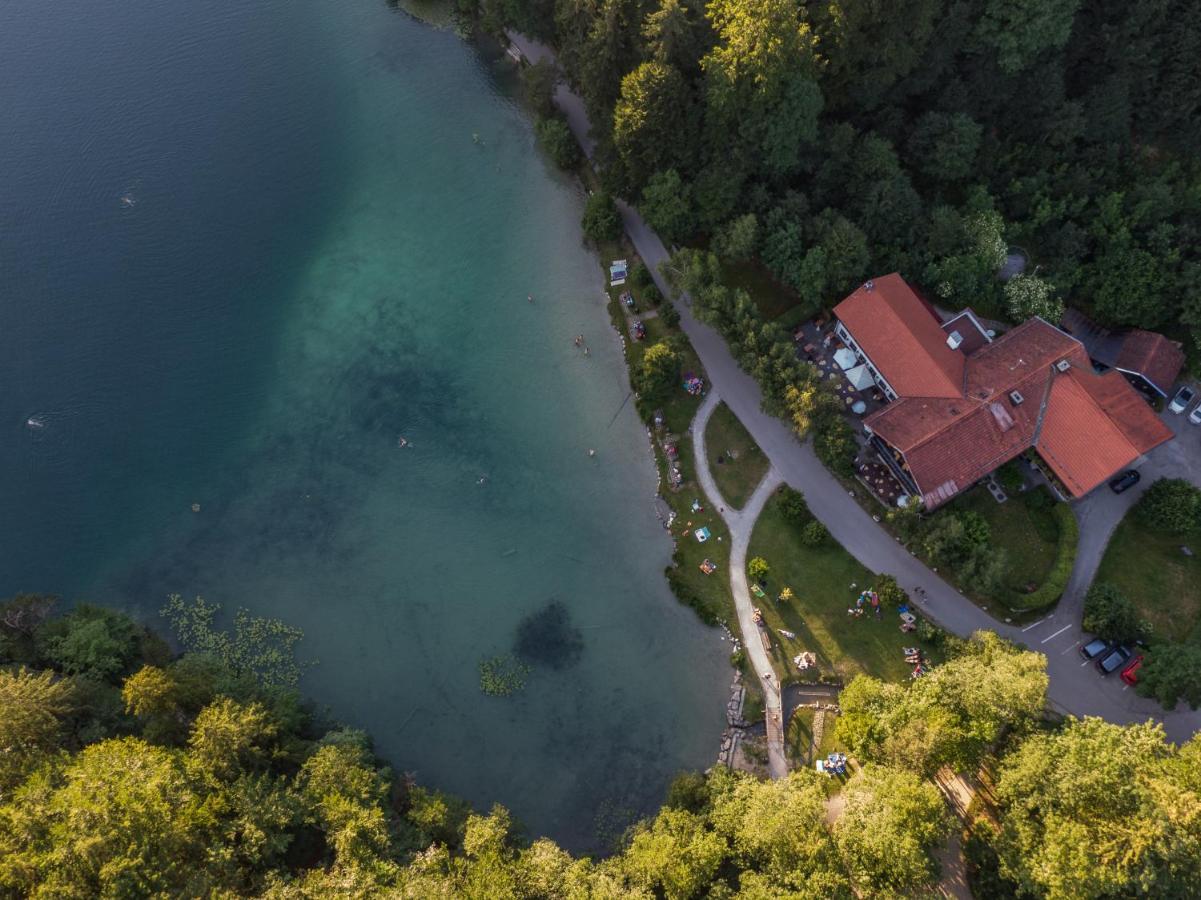 Hotel Restaurant Alatsee Füssen Buitenkant foto