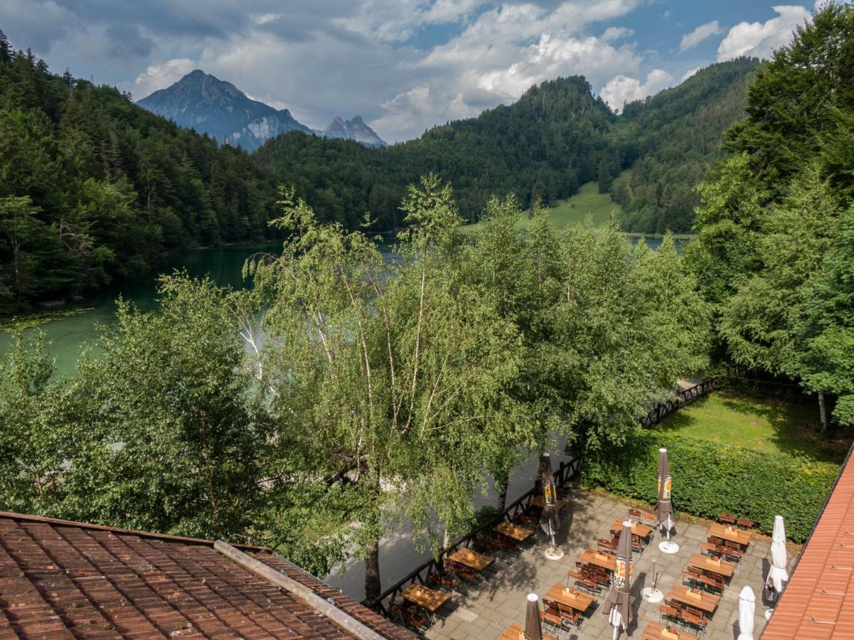 Hotel Restaurant Alatsee Füssen Buitenkant foto