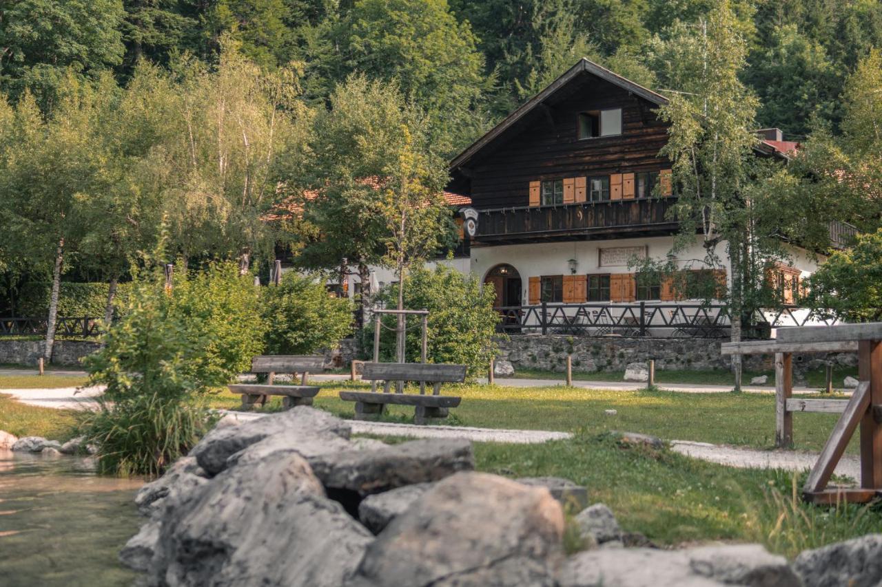 Hotel Restaurant Alatsee Füssen Buitenkant foto