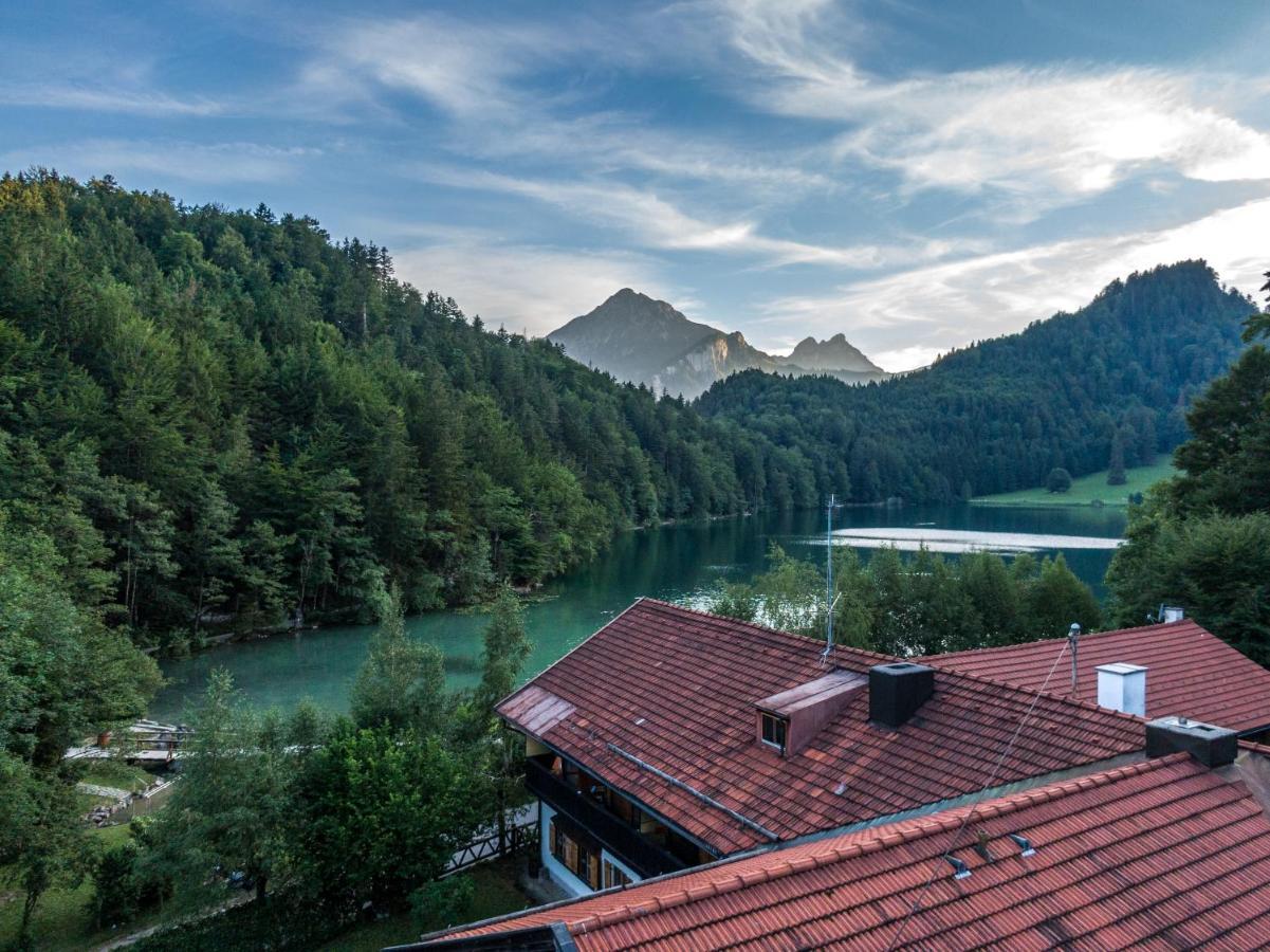 Hotel Restaurant Alatsee Füssen Buitenkant foto