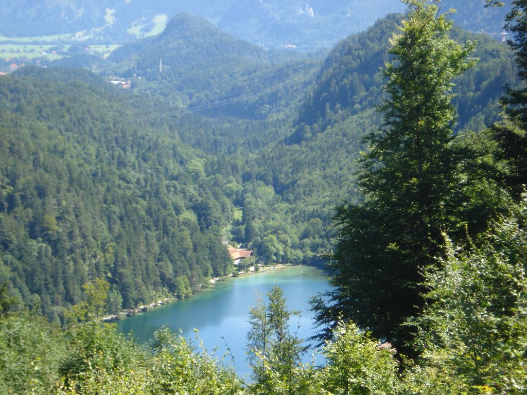 Hotel Restaurant Alatsee Füssen Buitenkant foto
