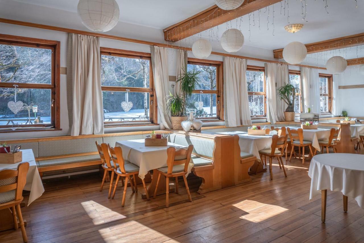 Hotel Restaurant Alatsee Füssen Buitenkant foto